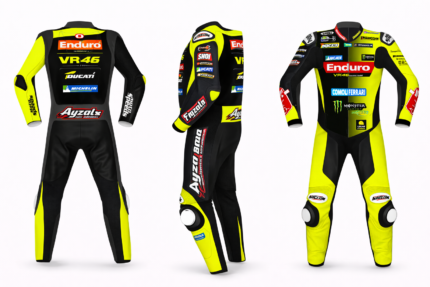 Premium Custom Leather Racing Suit – Motorcycle Track Performance Gear