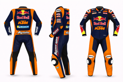 Professional Custom Leather Racing Suit – Premium Motorcycle Track Wear