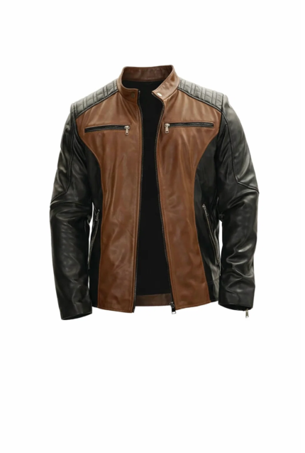 Men's Fashion Leather Jacket