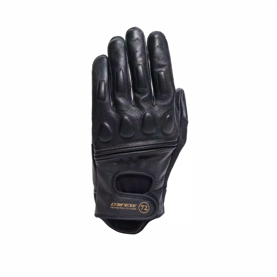 Blackjack Vintage Summer Motorcycle Leather Gloves