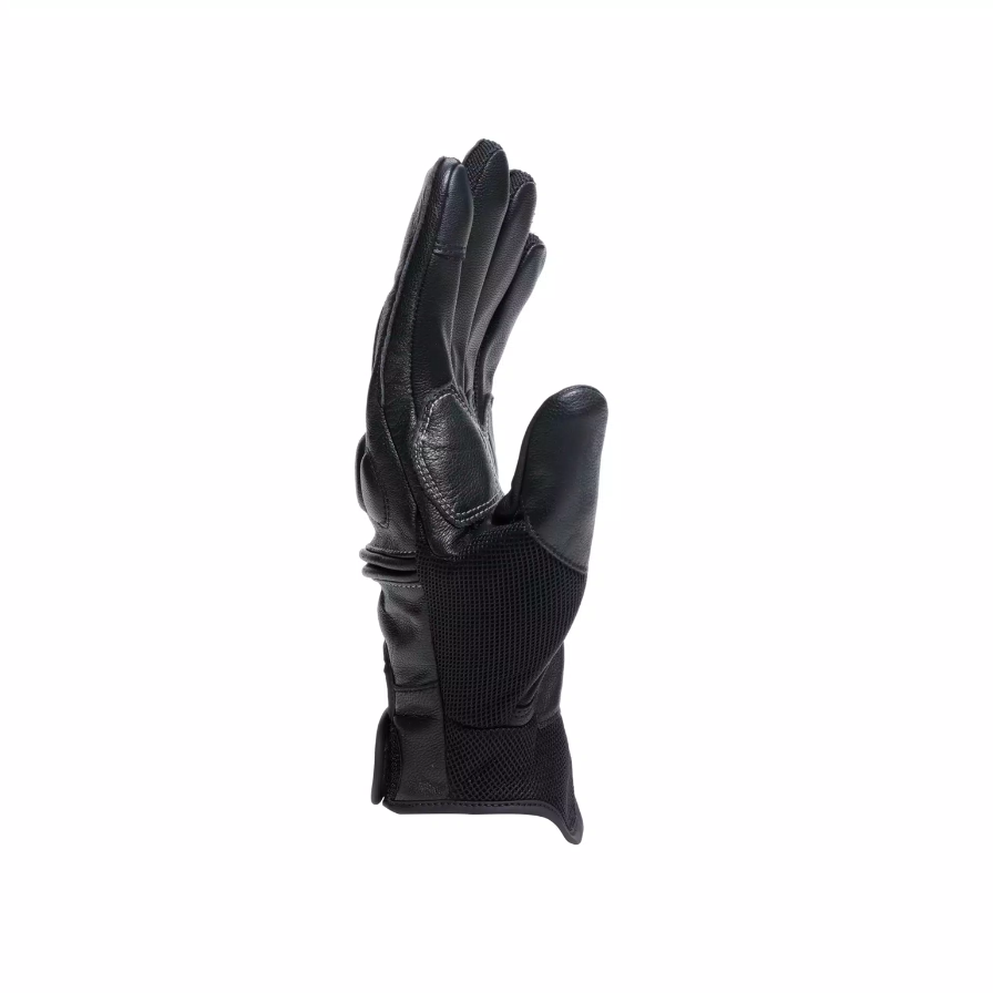 Blackjack Vintage Summer Motorcycle Leather Gloves - Image 2