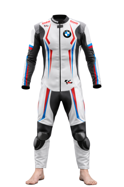 BMW Professional Biker Leather Racing Suit Ready for Track