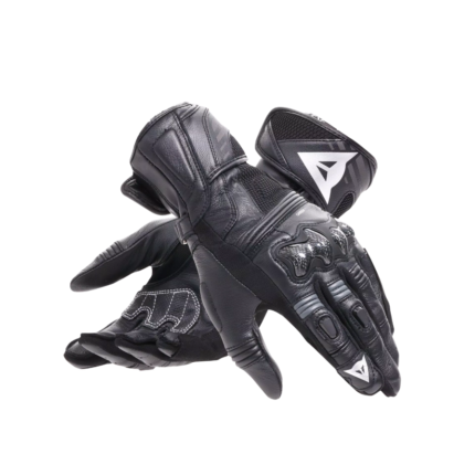 Reacto Carbon Short Leather Gloves for Women's