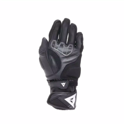 BlackJack Vintage Summer Leather Motorcycle Gloves for Women's