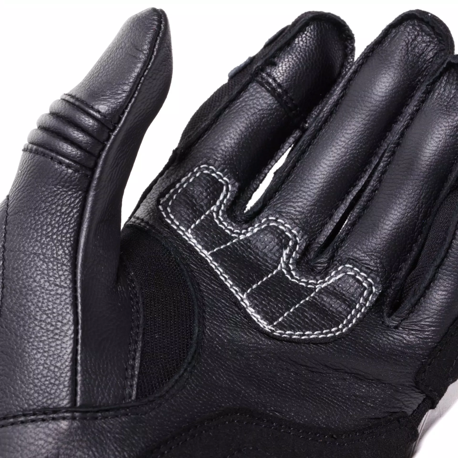 BlackJack Vintage Summer Leather Motorcycle Gloves for Women's - Image 2