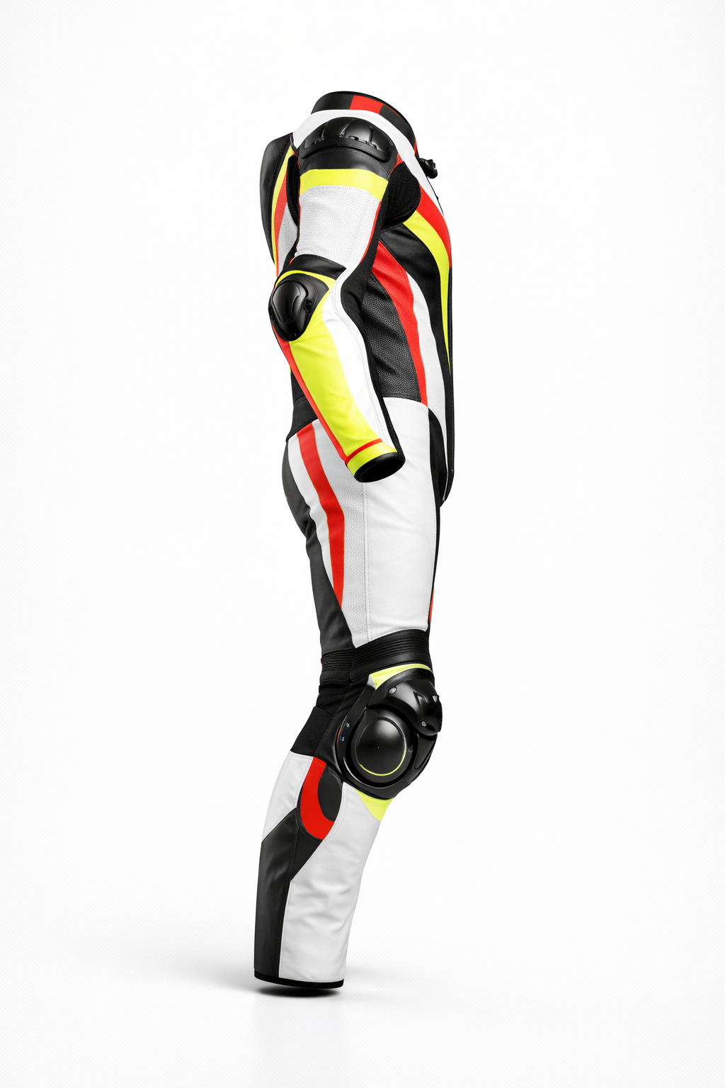 Motorcycle Leather Biker Suit – Racing Track Performance Suit - Image 3